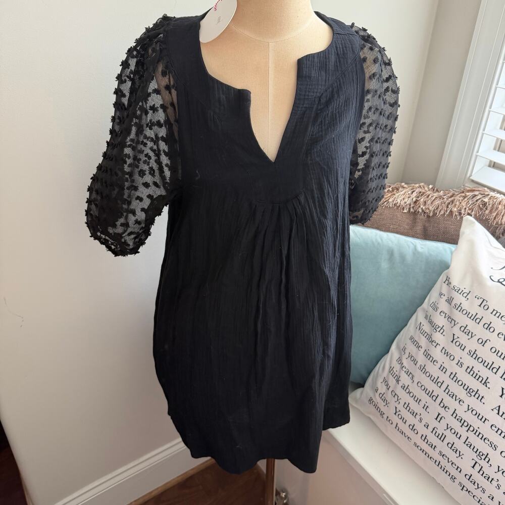 Umgee Black Dress NWT Size S